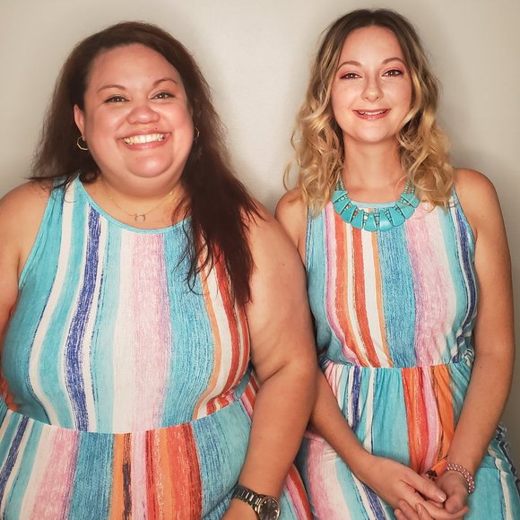 COPY - Multi Color Women's Jumpsuit - Bold & Vi… - Picture 6 of 15